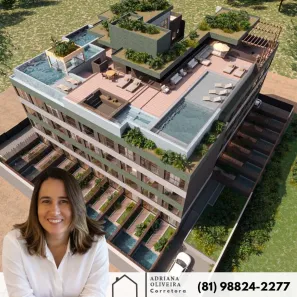 Apartamento com 1 Quarto à venda, 25m² no Tamandaré, Praia de Tamandaré