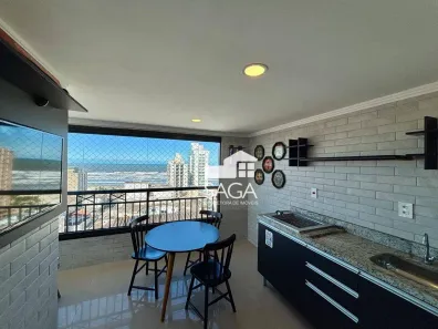 Apartamento com 2 Quartos à venda, 85m² no Guilhermina, Praia Grande
