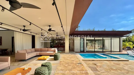 Casa de Condomínio com 6 Quartos à venda, 960m² no Condomínio Terras de São José, Itu