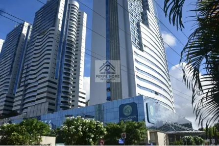 Apartamento com 2 Quartos para alugar, 84m² no Caminho das Árvores, Salvador