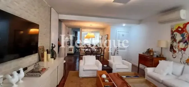Apartamento com 3 Quartos à venda, 160m² no Gávea, Rio de Janeiro