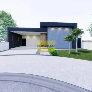 Casa com 3 Quartos à venda, 201m² no Portal Ville Gardênia, Boituva