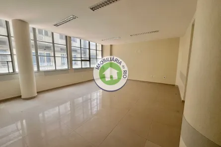 Sala Comercial para alugar, 141m² no Centro, Rio de Janeiro