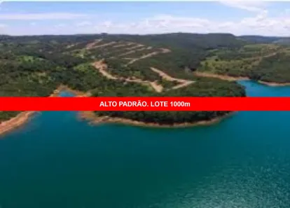 Lote/Terreno à venda, 1000m² no , Corumbá de Goiás