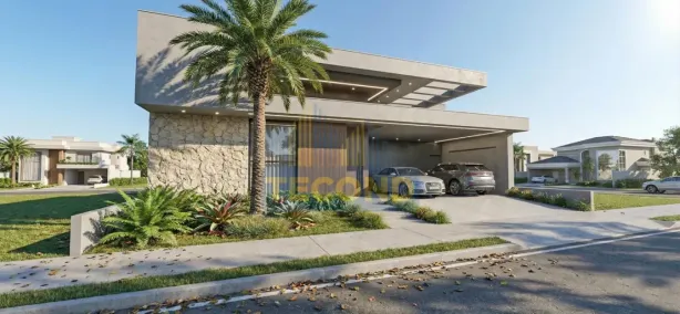 Casa de Condomínio com 3 Quartos à venda, 410m² no D`Italia, Bady Bassitt