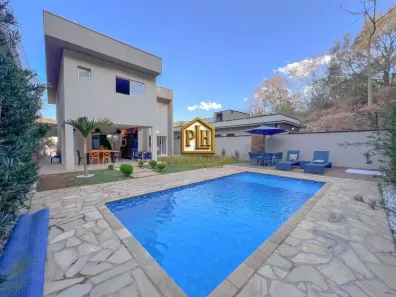 Casa de Condomínio com 3 Quartos à venda, 201m² no Rio Abaixo, Atibaia