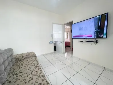 Apartamento com 1 Quarto à venda, 40m² no Guilhermina, Praia Grande