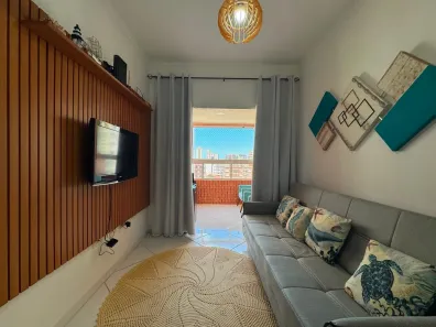 Apartamento com 2 Quartos à venda, 59m² no Ocian, Praia Grande