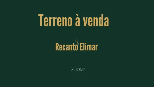 Lote/Terreno à venda, 200m² no Recanto Elimar, Franca