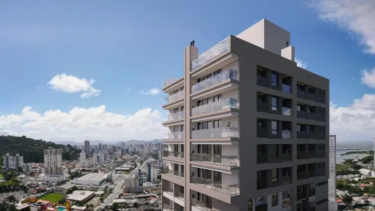 Apartamento com 2 Quartos à venda, 70m² no Fazenda, Itajaí