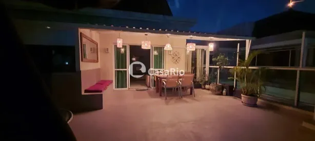 Cobertura com 3 Quartos para alugar, 200m² no Barra da Tijuca, Rio de Janeiro