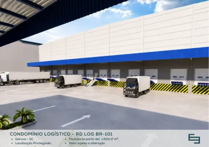 Galpão/Depósito/Armazém para alugar, 8238m² no Urubuquara, Garuva