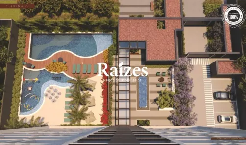 Apartamento com 3 Quartos à venda, 90m² no Gávea, Uberlândia