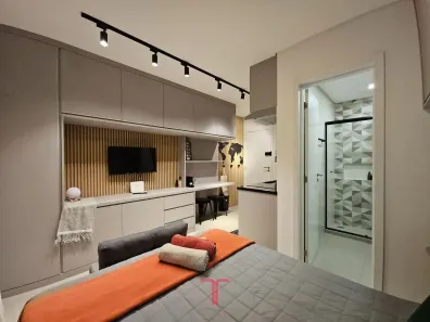 Apartamento com 1 Quarto à venda, 24m² no Centro, Curitiba