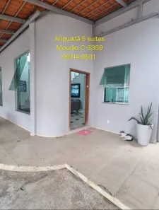 Casa de Condomínio com 5 Quartos à venda, 380m² no Chapada, Manaus