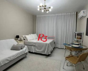 Apartamento com 1 Quarto à venda, 35m² no Gonzaga, Santos