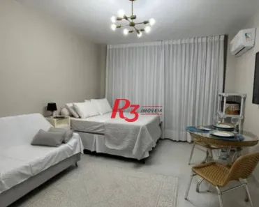 Apartamento com 1 Quarto à venda, 35m² no Gonzaga, Santos
