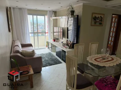 Apartamento com 2 Quartos à venda, 55m² no Jardim do Estádio, Santo André