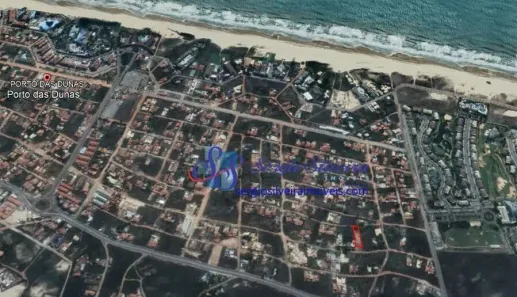 Lote/Terreno à venda, 1609m² no Porto das Dunas, Aquiraz