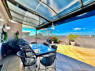 Cobertura com 4 Quartos para alugar, 150m² no Castelo, Belo Horizonte