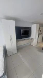 Flat com 1 Quarto para alugar, 26m² no Lagoa Nova, Natal