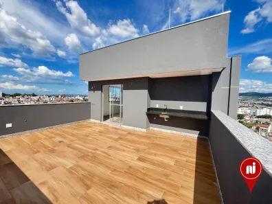 Cobertura com 3 Quartos à venda, 135m² no Sagrada Família, Belo Horizonte