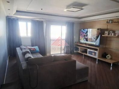 Cobertura com 3 Quartos à venda, 148m² no Vila Nossa Senhora das Vitórias, Mauá