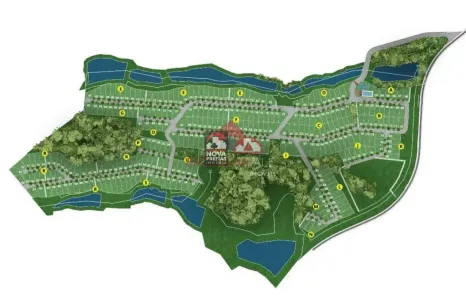 Lote/Terreno à venda, 1200m² no Quinta dos Lagos, Paraibuna