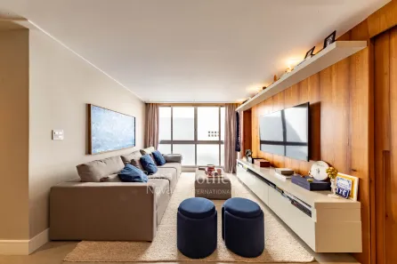 Apartamento com 3 Quartos para alugar, 152m² no Consolação, São Paulo