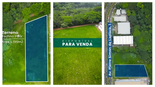Lote/Terreno à venda, 5195m² no Techno Park, Campinas