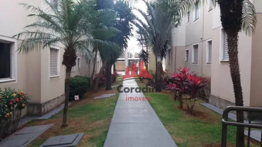 Apartamento com 2 Quartos para alugar, 49m² no Jardim Progresso, Americana