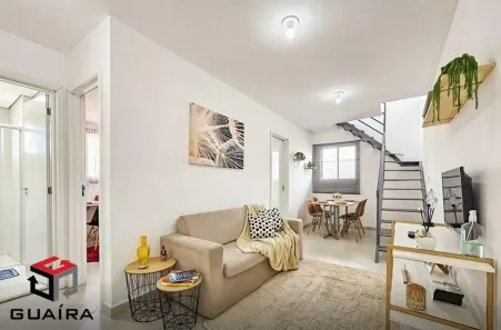 Cobertura com 2 Quartos à venda, 115m² no Jardim Cristiane, Santo André