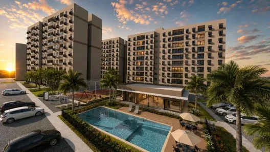 Apartamento com 2 Quartos à venda, 42m² no Santa Mônica, Camaragibe