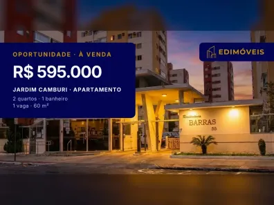 Apartamento com 2 Quartos à venda, 60m² no Jardim Camburi, Vitória
