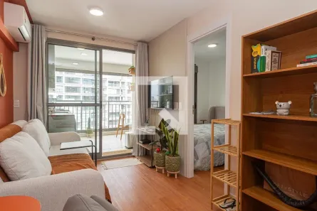 Apartamento com 1 Quarto à venda, 37m² no Sumaré, São Paulo