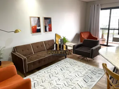Flat com 1 Quarto à venda, 40m² no Vila Nova Conceição, São Paulo