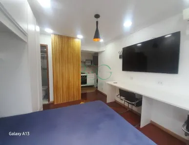 Apartamento com 1 Quarto para alugar, 20m² no Bela Vista, São Paulo