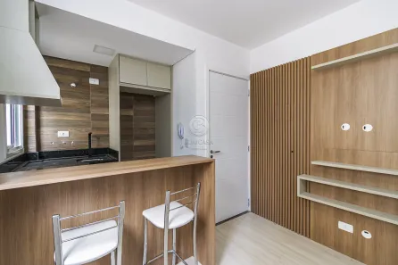 Apartamento com 1 Quarto à venda, 22m² no Mercês, Curitiba