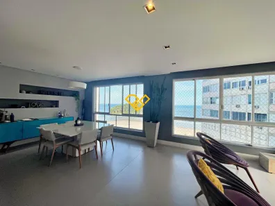 Apartamento com 3 Quartos para alugar, 188m² no José Menino, Santos
