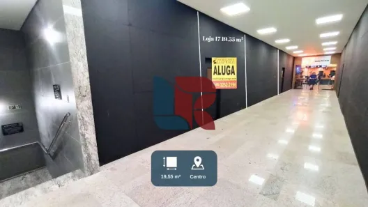 Ponto Comercial para alugar, 20m² no Centro, Fortaleza