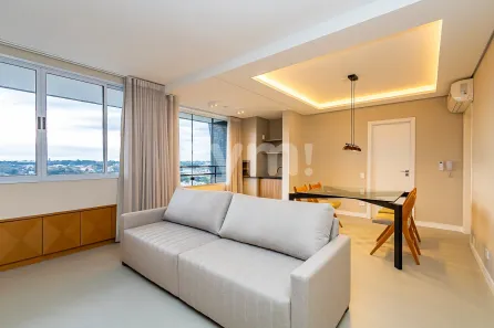 Apartamento com 2 Quartos para alugar, 111m² no Mossunguê, Curitiba