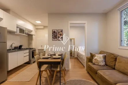 Apartamento com 2 Quartos à venda, 34m² no Santo Amaro, São Paulo