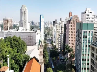 Apartamento com 1 Quarto para venda ou aluguel, 21m² no Jardim Paulista, São Paulo