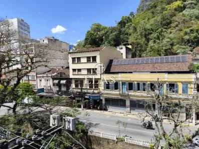 Apartamento com 1 Quarto para alugar, 28m² no Centro, Petrópolis