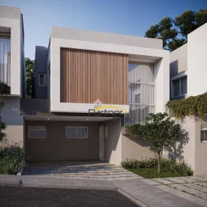 Casa de Condomínio com 3 Quartos à venda, 202m² no Campo Comprido, Curitiba