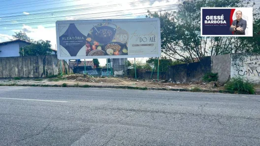 Lote/Terreno à venda, 438m² no Dinamérica, Campina Grande