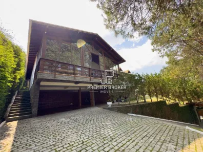 Casa de Condomínio com 4 Quartos à venda, 600m² no Albuquerque, Teresópolis