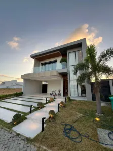 Casa de Condomínio com 3 Quartos para venda ou aluguel, 307m² no Cidade Alpha, Eusébio