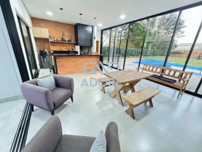 Casa de Condomínio com 3 Quartos à venda, 327m² no Terras de Mont Serrat, Salto