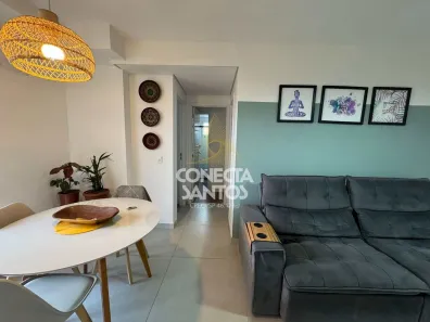 Apartamento com 2 Quartos à venda, 76m² no Marapé, Santos